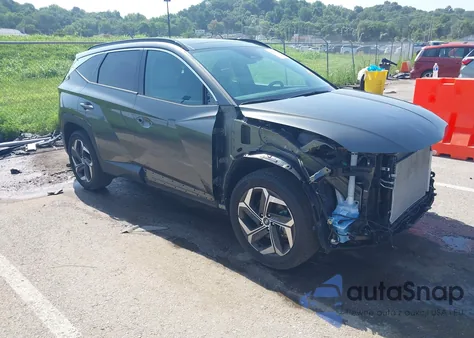 2022 Hyundai Tucson Limited z USA, uszkodzony, nr VIN 5NMJECAEXNH036688